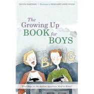 The Growing Up Book for Boys 9781849055758
