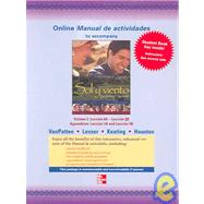 Online Manual de Actividades to Accompany Sol y Viento : Beginning Spanish; Volume 2 9780072965759