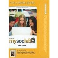 MySocLab with E-book Student Access Code Card for Social Problems (standalone) 9780205785759