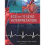 Huszar's ECG and 12-lead Interpretation 9780323355759