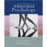 Essentials Of Abnormal Psychology