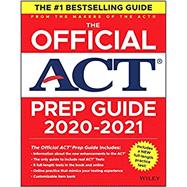The Official ACT Prep Guide, 2021 Revised + Updated Edition, (book + online content) 9781119685760