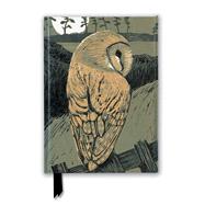 Chris Pendleton - Barn Owl Foiled Journal 9781787555761