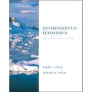 Environmental Economics 9780073375762