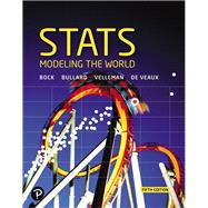 Stats Modeling the World 9780134685762