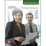 McGraw-Hill's Essentials of Federal Taxation, 2016 Edition with TaxACT 9781259635762