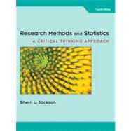 Research Methods and Statistics: A Critical Thinking Approach, 4th Edition 9781133335764