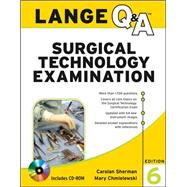 Lange Q&A Surgical Technology Examination, Sixth Edition 9780071745765