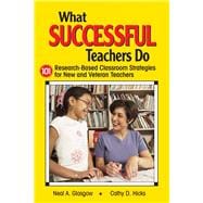 What Successful Teachers Do: 101 Research-based Classroom Strategies for New and Veteran Teachers 9781632205766