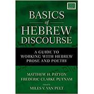 Basics of Hebrew Discourse 9780310535768