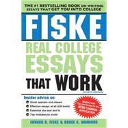 Fiske Real College Essays That Work 9781402295768
