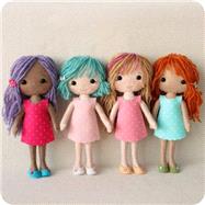 My Felt Doll 9781446305768