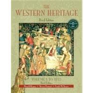 Western Heritage, Volume I, The: To 1715, Brief Edition 9780130415769