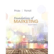 Foundations of Marketing 9781305405769