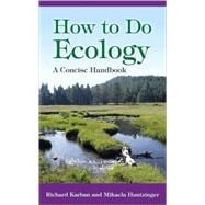 How to Do Ecology 9780691125770
