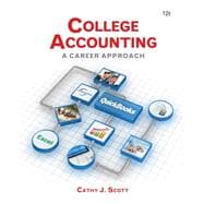 College Accounting A Career Approach (with Quickbooks Accounting 2013 CD-ROM) 9781285735771