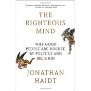 The Righteous Mind 9780307455772