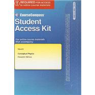 CourseCompass Student Access Code Card for Conceptual Physics 9780321765772