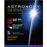 Astronomy The Solar System and Beyond (with CengageNOW, Virtual Astronomy Labs Printed Access Card) 9780495015772