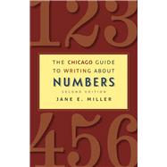 The Chicago Guide to Writing About Numbers 9780226185774