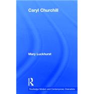 Caryl Churchill 9780415345774