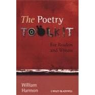 The Poetry Toolkit For Readers and Writers 9781405195775