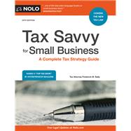 Tax Savvy for Small Business 9781413325782