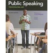 Public Speaking The Evolving Art (Book Only) 9780495905783
