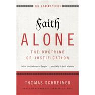 Faith Alone 9780310515784