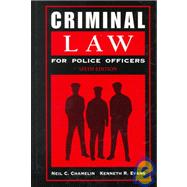 Criminal Law for Police Officers