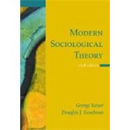 Modern Sociological Theory