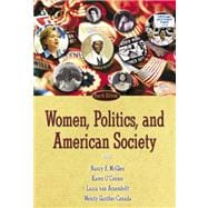 Women, Politicsnd American Society- (Value Pack w/MySearchLab)
