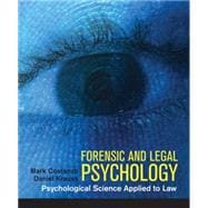 Forensic and Legal Psychology 9781429205788