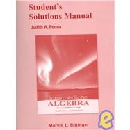 Students Solutions Manual 9780321305794