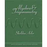 Algebra and Trigonometry