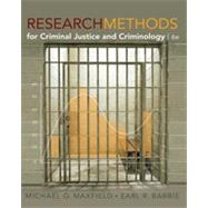 Research Methods for Criminal Justice and Criminology, 6th Edition 9781133335795