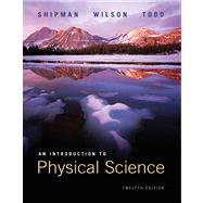 Lab Manual for Shipman/Wilson/Todd's An Introduction to Physical Science, 12th 9780618935796