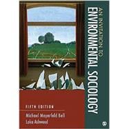 An Invitation to Environmental Sociology 9781452275796
