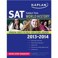 Kaplan SAT Subject Test World History 2013-2014 9781609785796