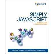 Simply Javascript 9780980285802