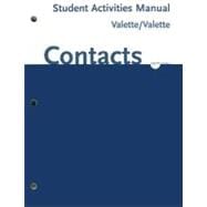 Stdt Activity Manual-Contacts:Langue Et Culture Francaises 9780618395804