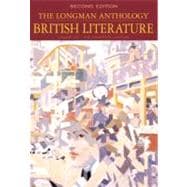 Longman Anthology of British Literature, Volume 2C, The: The Twentieth Century 9780321105806