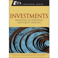 Investments : Principles of Portfolio and Equity Analysis 9780470915806
