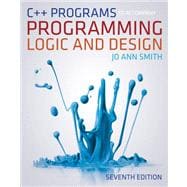 C++ Programs to Accompany Programming Logic and Design 9781133525806