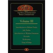 The New Interpreter's Bible Commentary 9781426735806