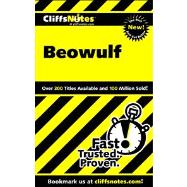 CliffsNotes on Beowulf 9780764585807