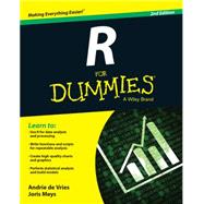 R for Dummies 9781119055808
