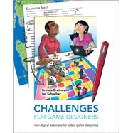 Challenges For Game Designers 9781584505808