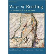 Ways of Reading 9781319195809