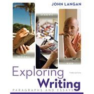 Exploring Writing: Paragraphs and Essays w/ Connect Writing 2.0 9781259135811